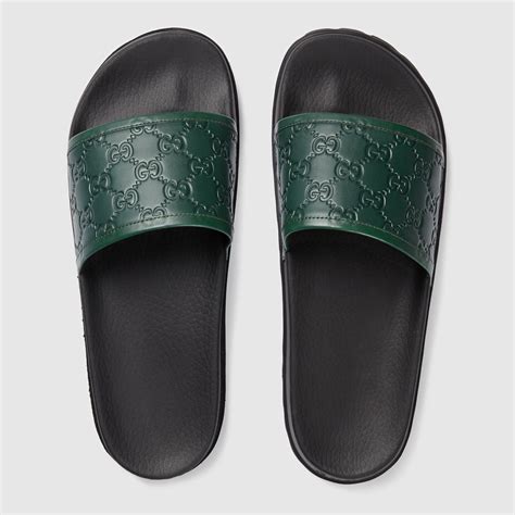 gucci slides mens 11|gucci inspired men's slides.